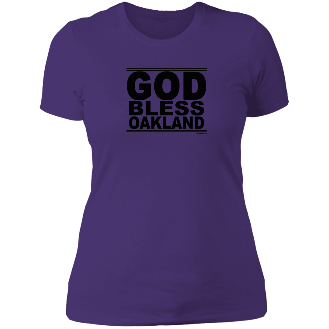 #GodBlessOakland - Women's Shortsleeve Tee