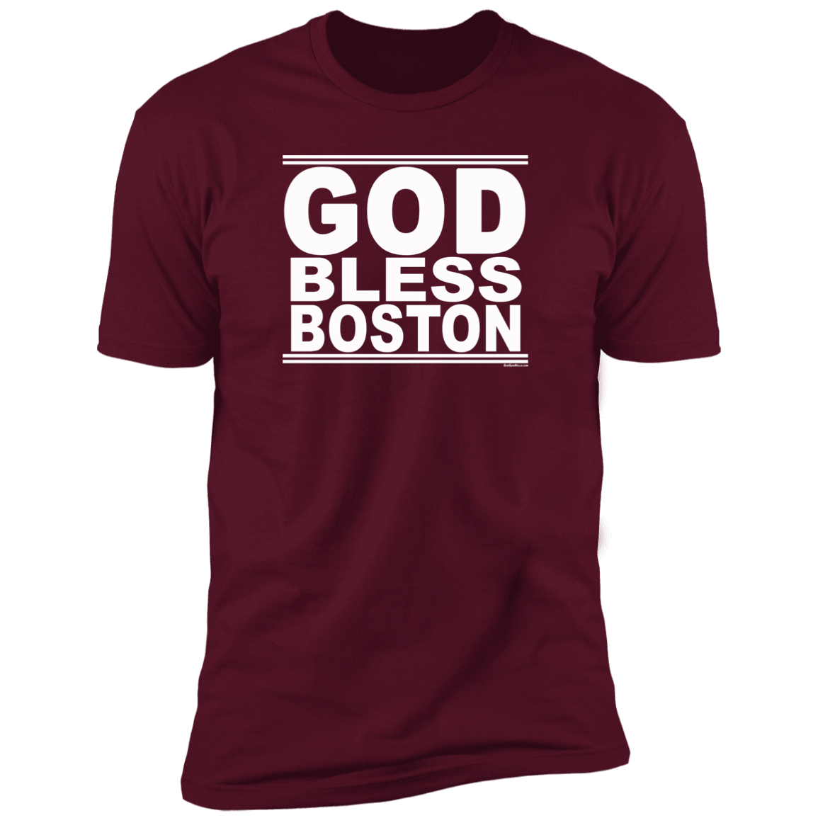 #GodBlessBoston - Men's Shortsleeve Tee