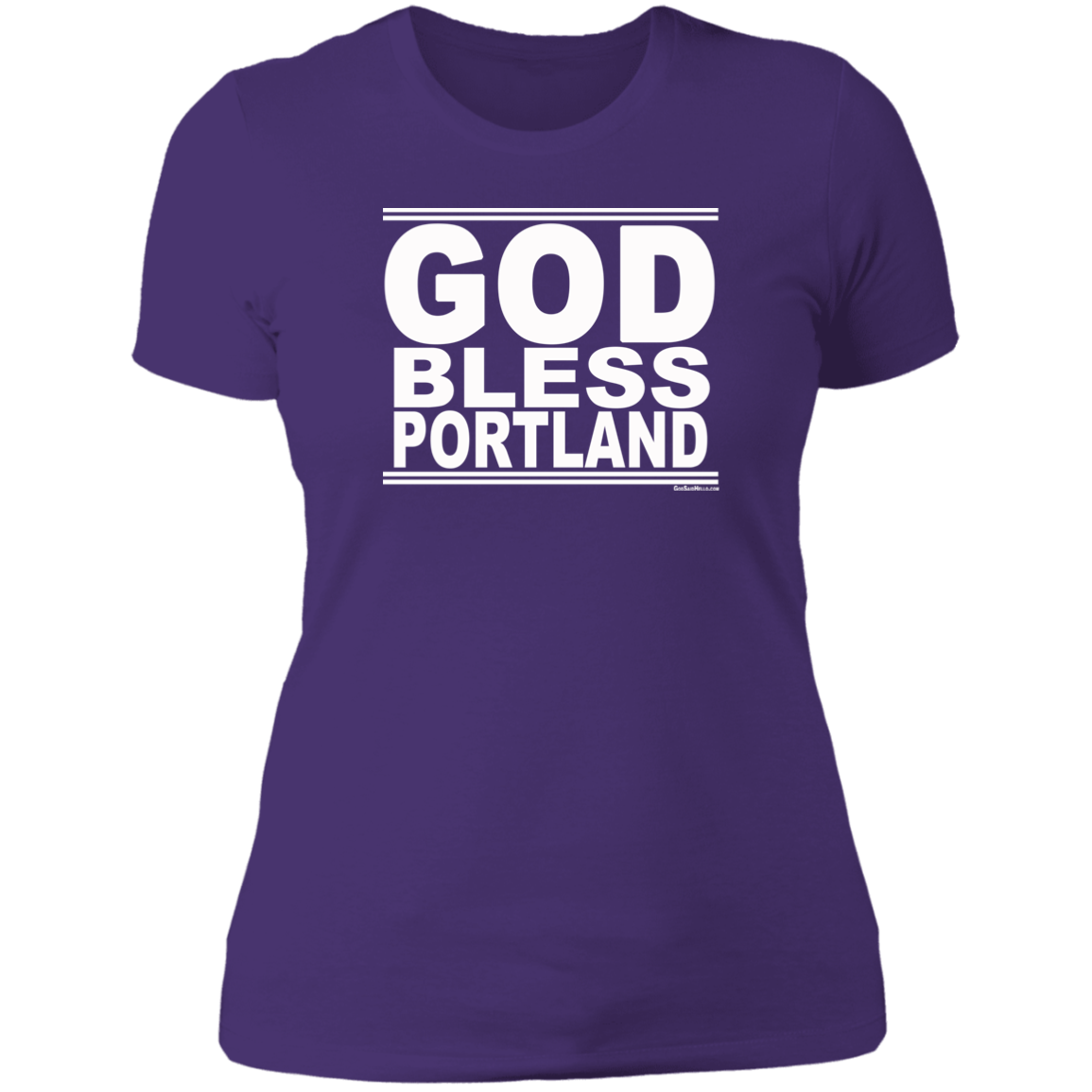 #GodBlessPortland - Women's Shortsleeve Tee