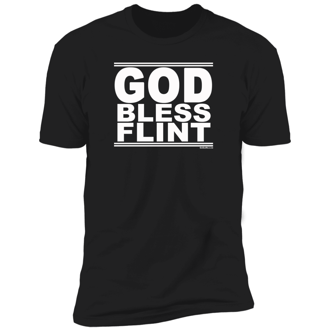 #GodBlessFlint - Men's Shortsleeve Tee