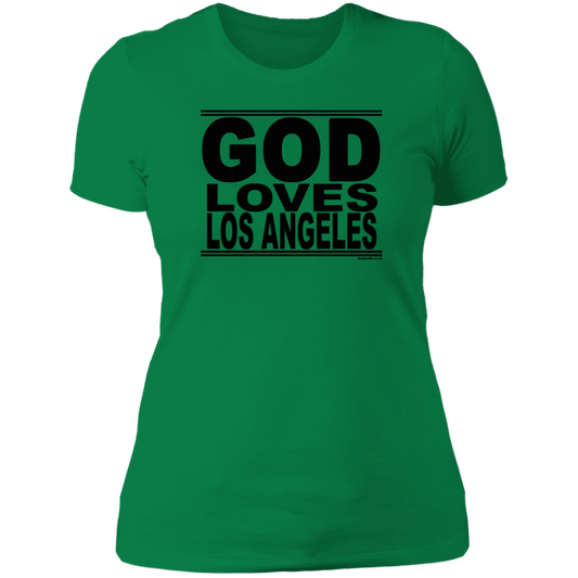 #GodLovesLosAngeles - Women's Shortsleeve Tee