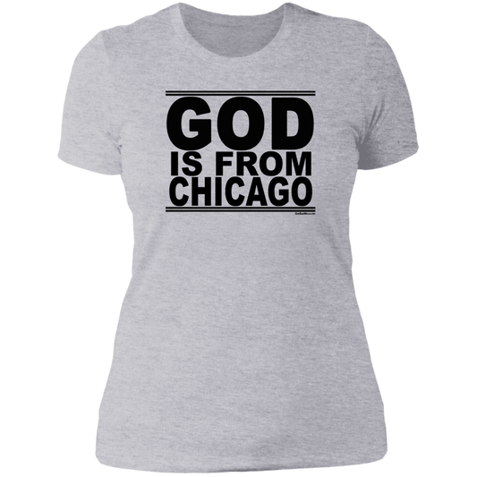 #GodIsFromChicago - Women's Shortsleeve Tee