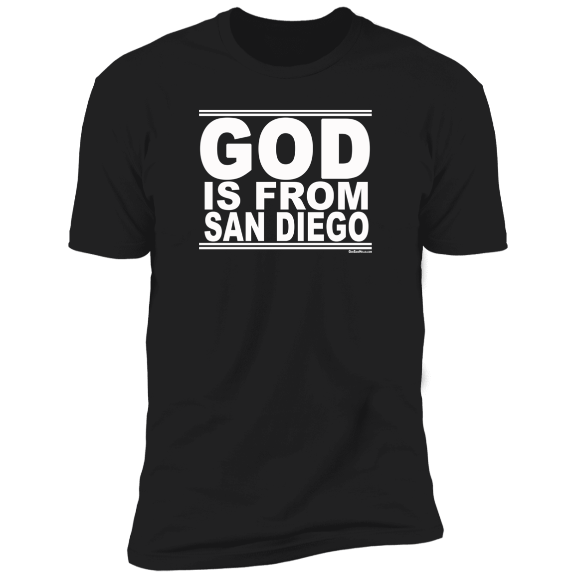 #GodIsFromSanDiego - Men's Shortsleeve Tee