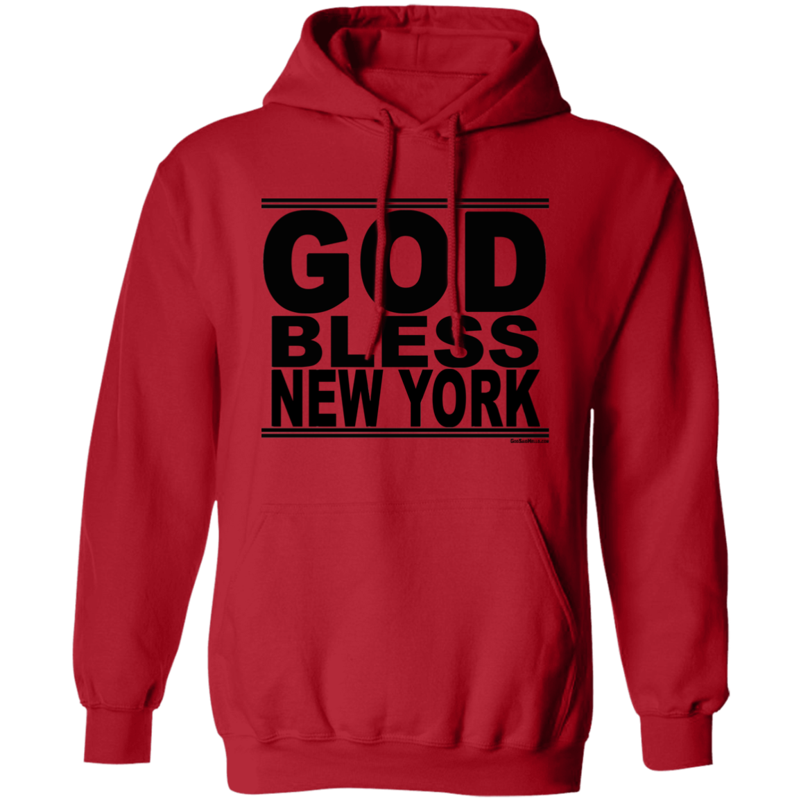#GodBlessNewYork - Pullover Hoodie