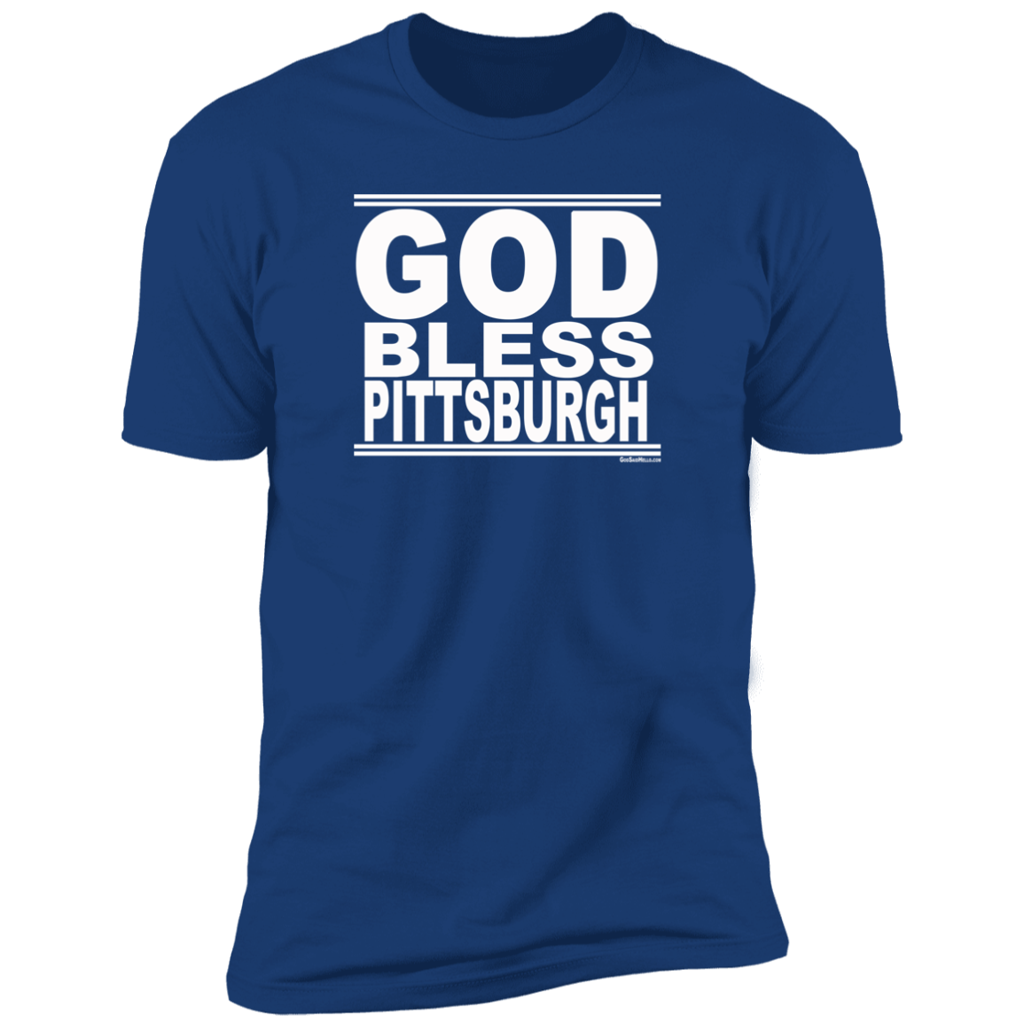 #GodBlessPittsburgh - Men's Shortsleeve Tee