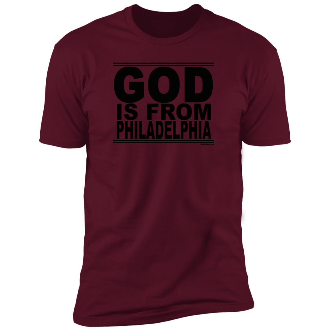 #GodIsFromPhiladelphia - Men's Shortsleeve Tee