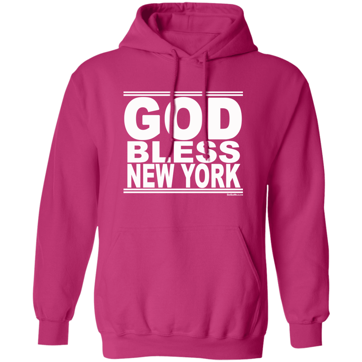 #GodBlessNewYork - Pullover Hoodie