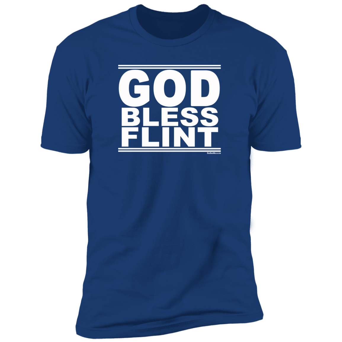 #GodBlessFlint - Men's Shortsleeve Tee