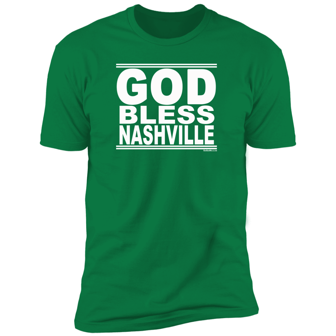 #GodBlessNashville - Men's Shortsleeve Tee