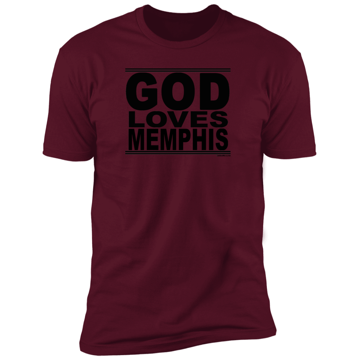 #GodLovesMemphis - Men's Shortsleeve Tee