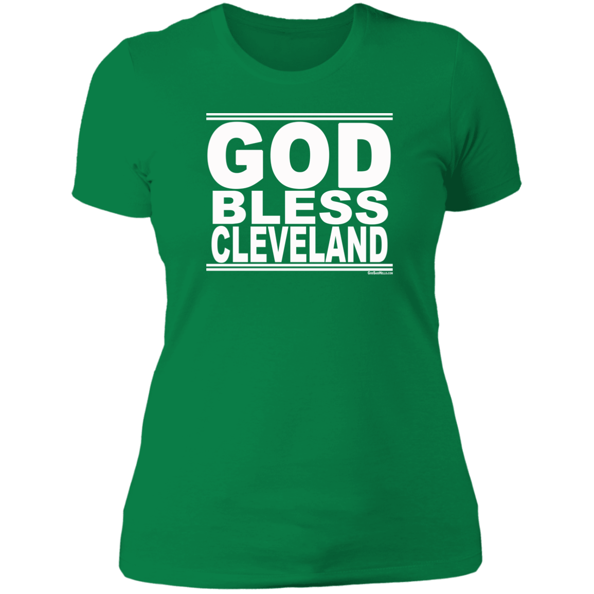 #GodBlessCleveland - Women's Shortsleeve Tee