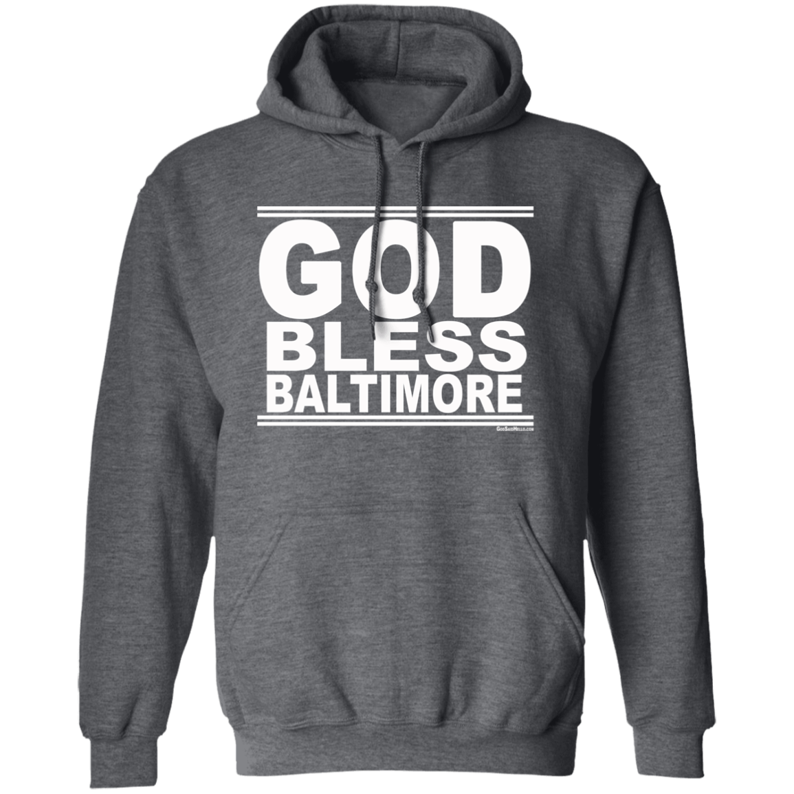 #GodBlessBaltimore - Pullover Hoodie
