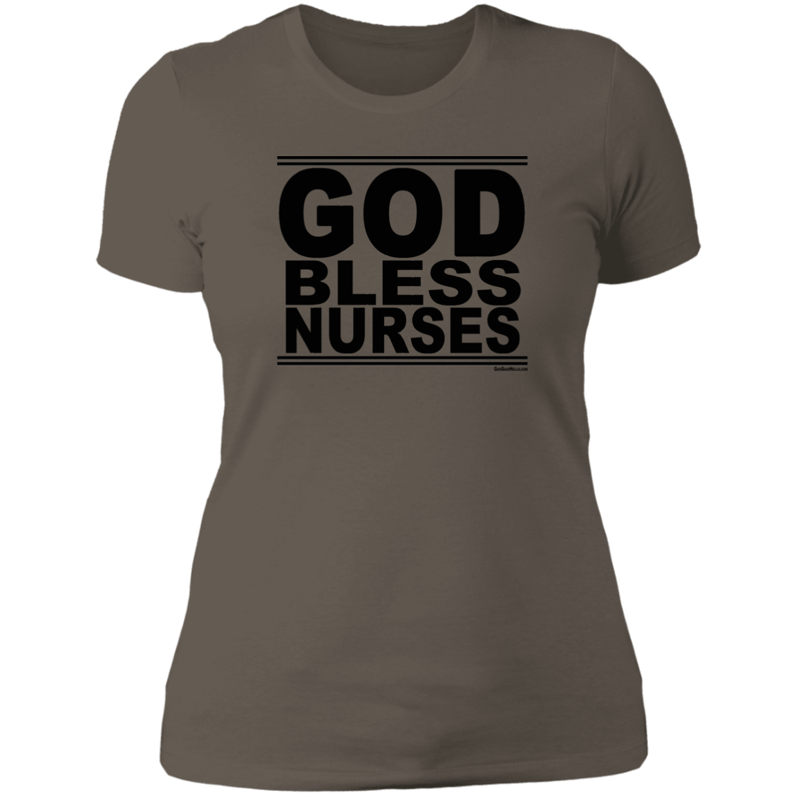 #GodBlessNurses - Women's Shortsleeve Tee