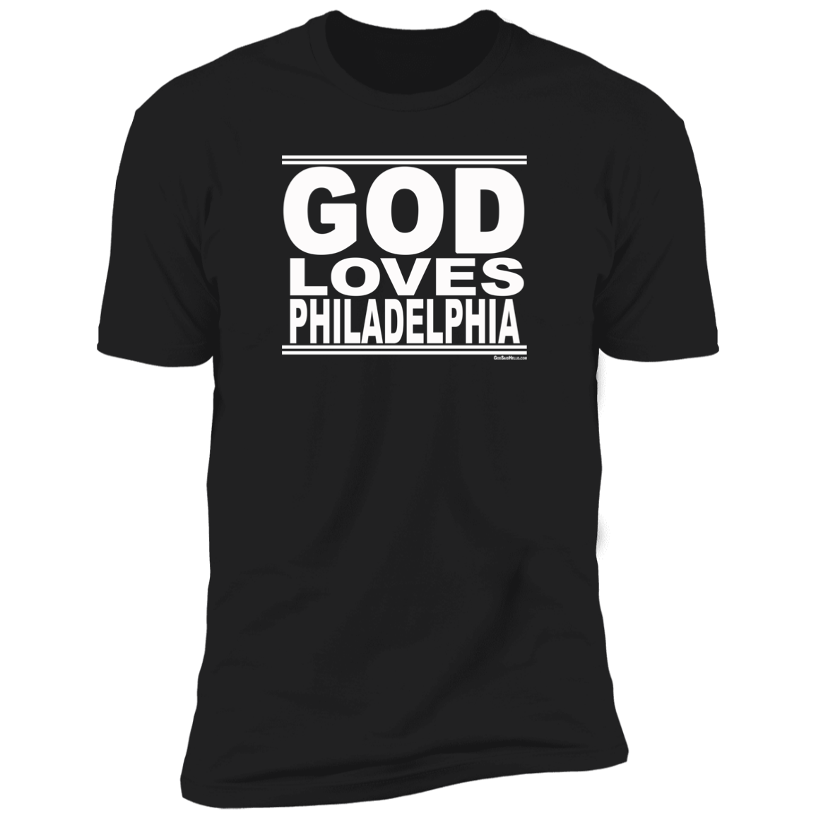 #GodLovesPhiladelphia - Men's Shortsleeve Tee