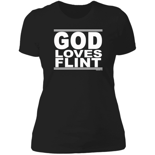 #GodLovesFlint - Women's Shortsleeve Tee