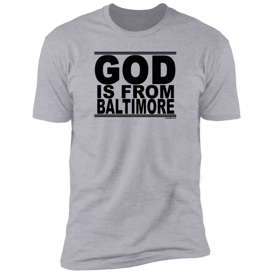 #GodIsFromBaltimore - Men's Shortsleeve Tee
