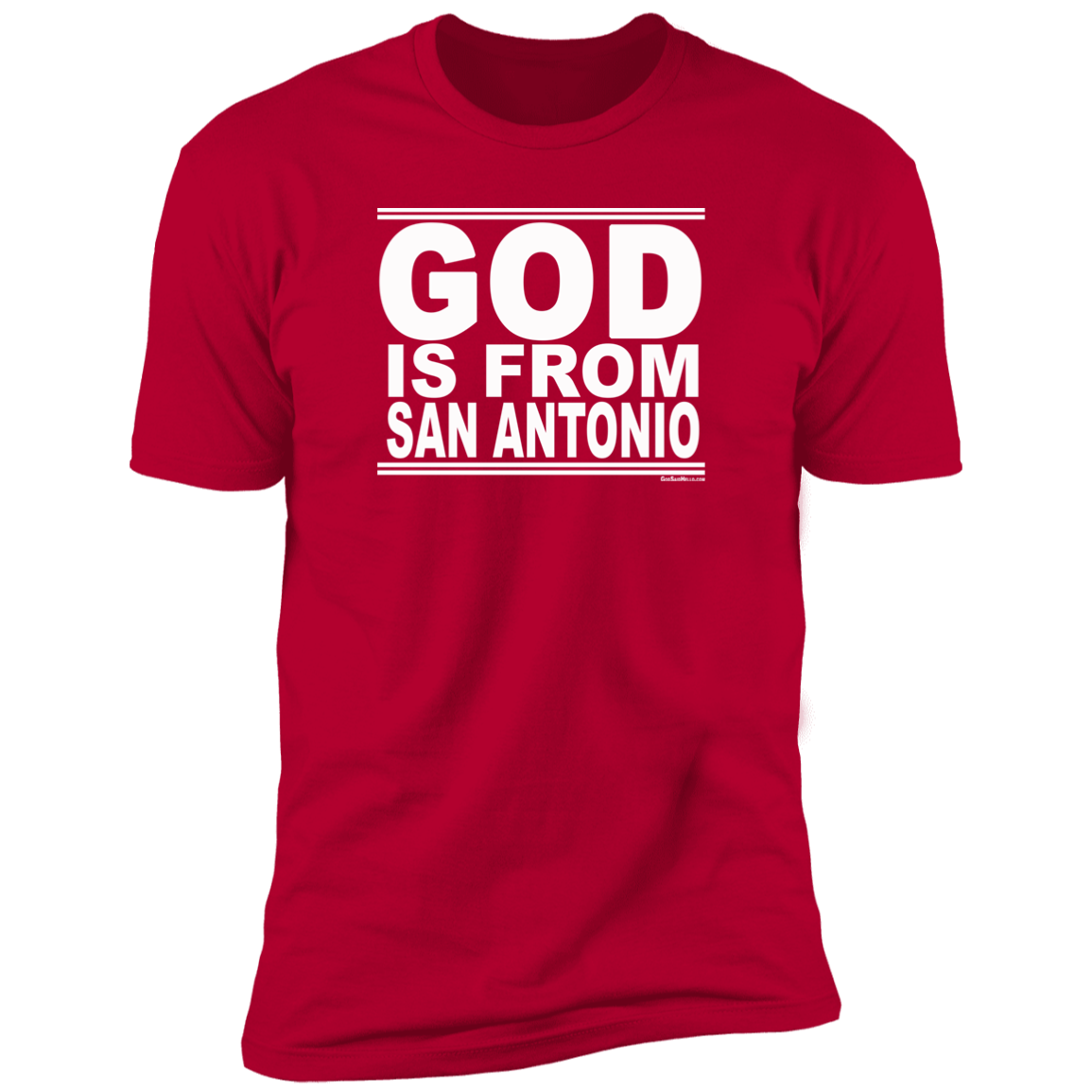 #GodIsFromSanAntonio - Men's Shortsleeve Tee