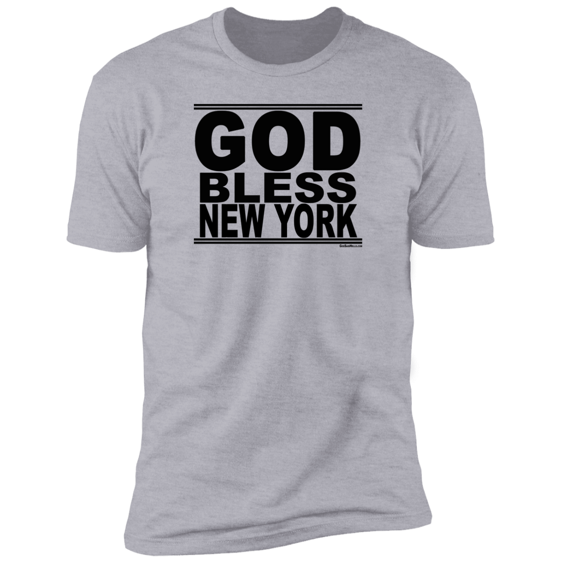 #GodBlessNewYork - Men's Shortsleeve Tee
