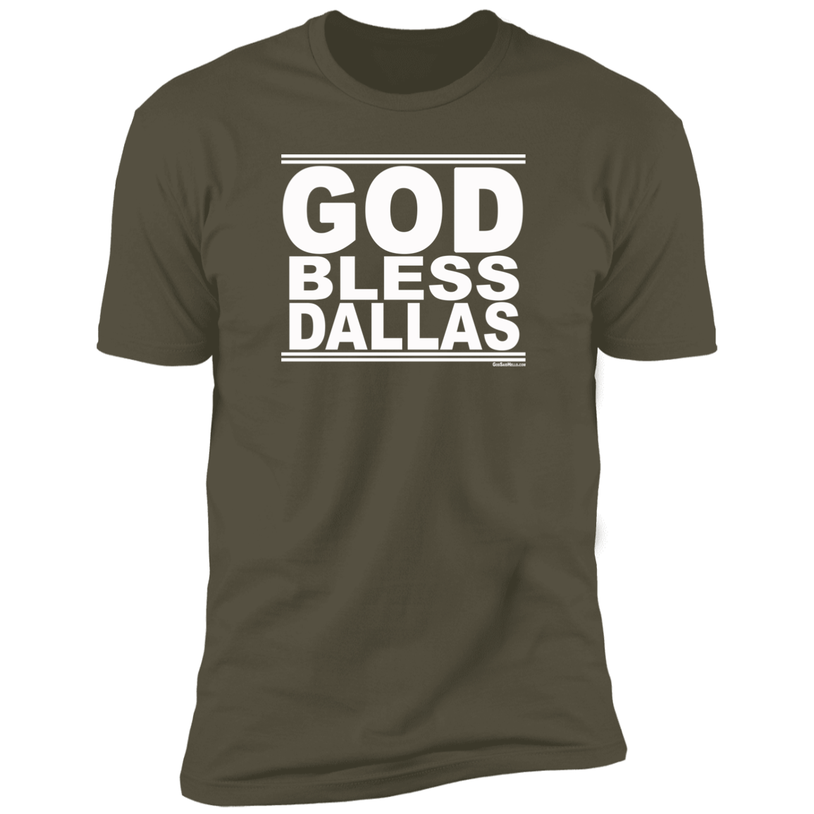 #GodBlessDallas - Men's Shortsleeve Tee