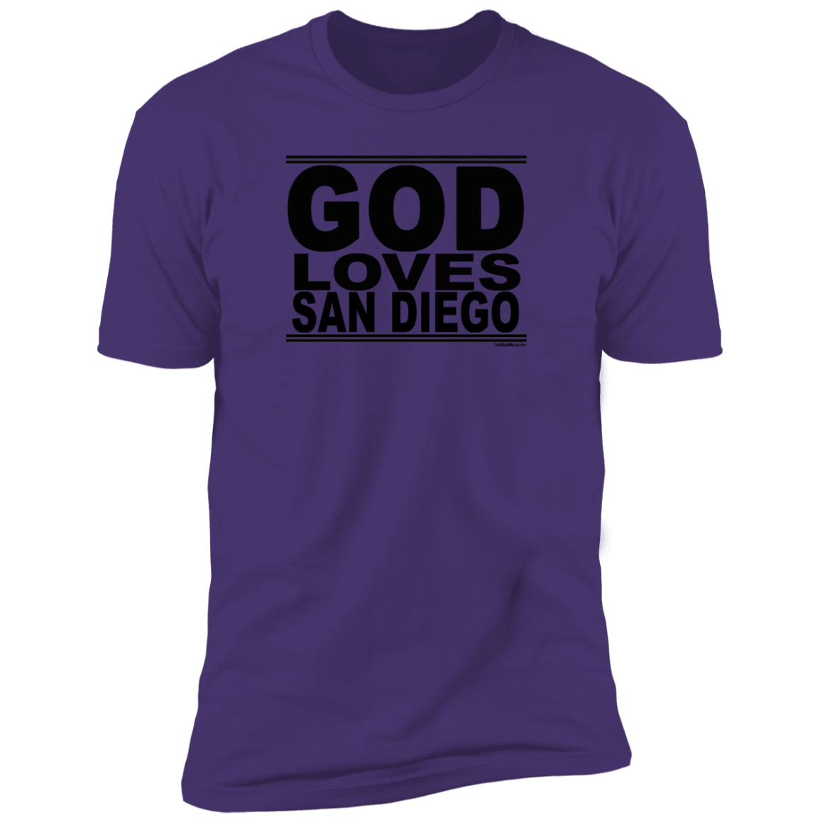 #GodLovesSanDiego - Men's Shortsleeve Tee