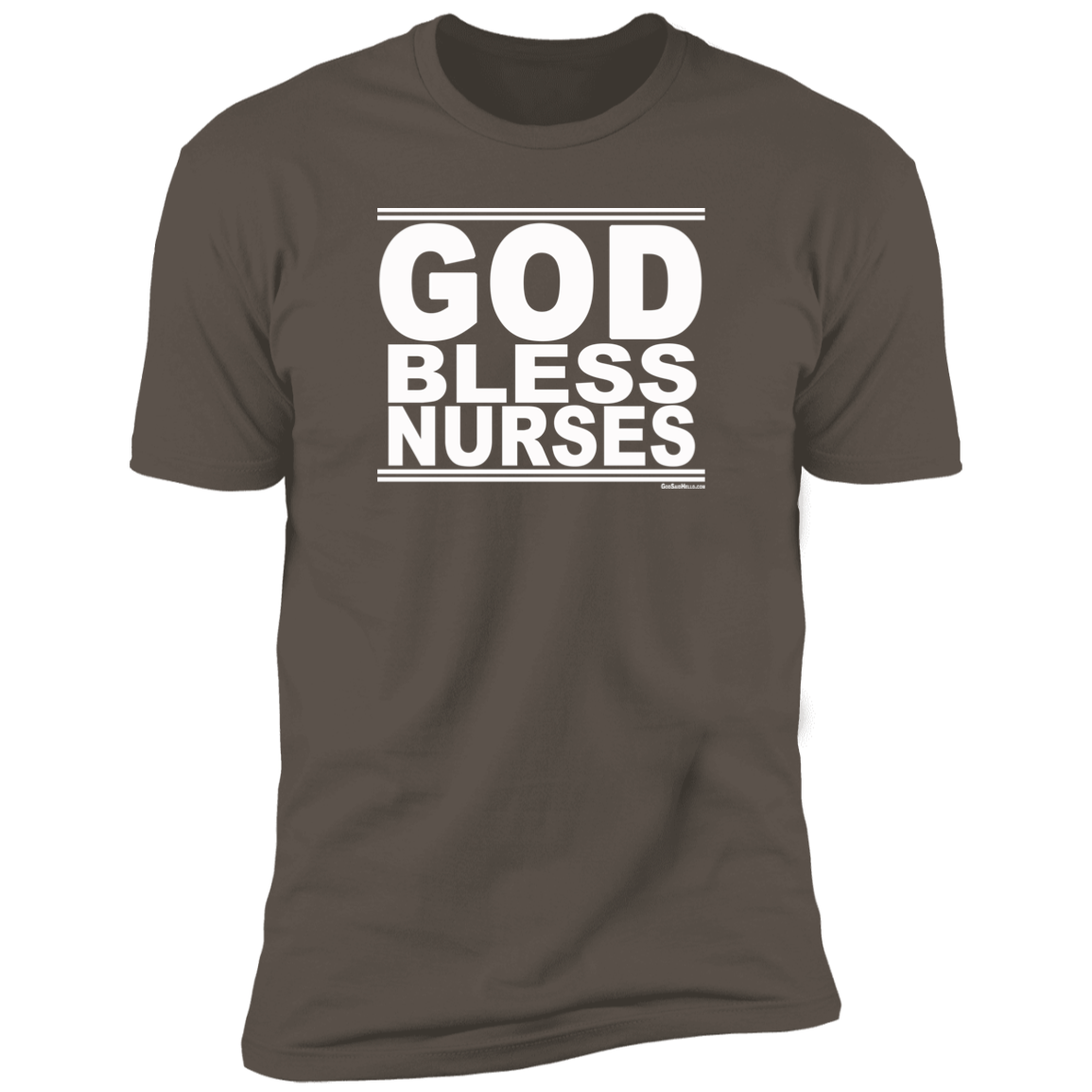 #GodBlessNurses - Men's Shortsleeve Tee
