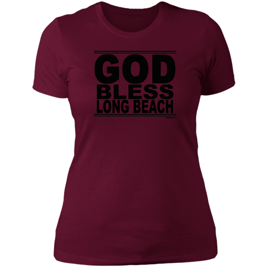 #GodBlessLongBeach - Women's Shortsleeve Tee