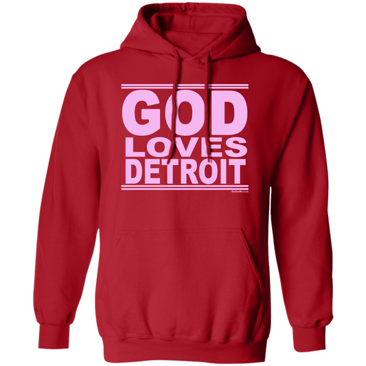 #GodLovesDetroit - Pullover Hoodie