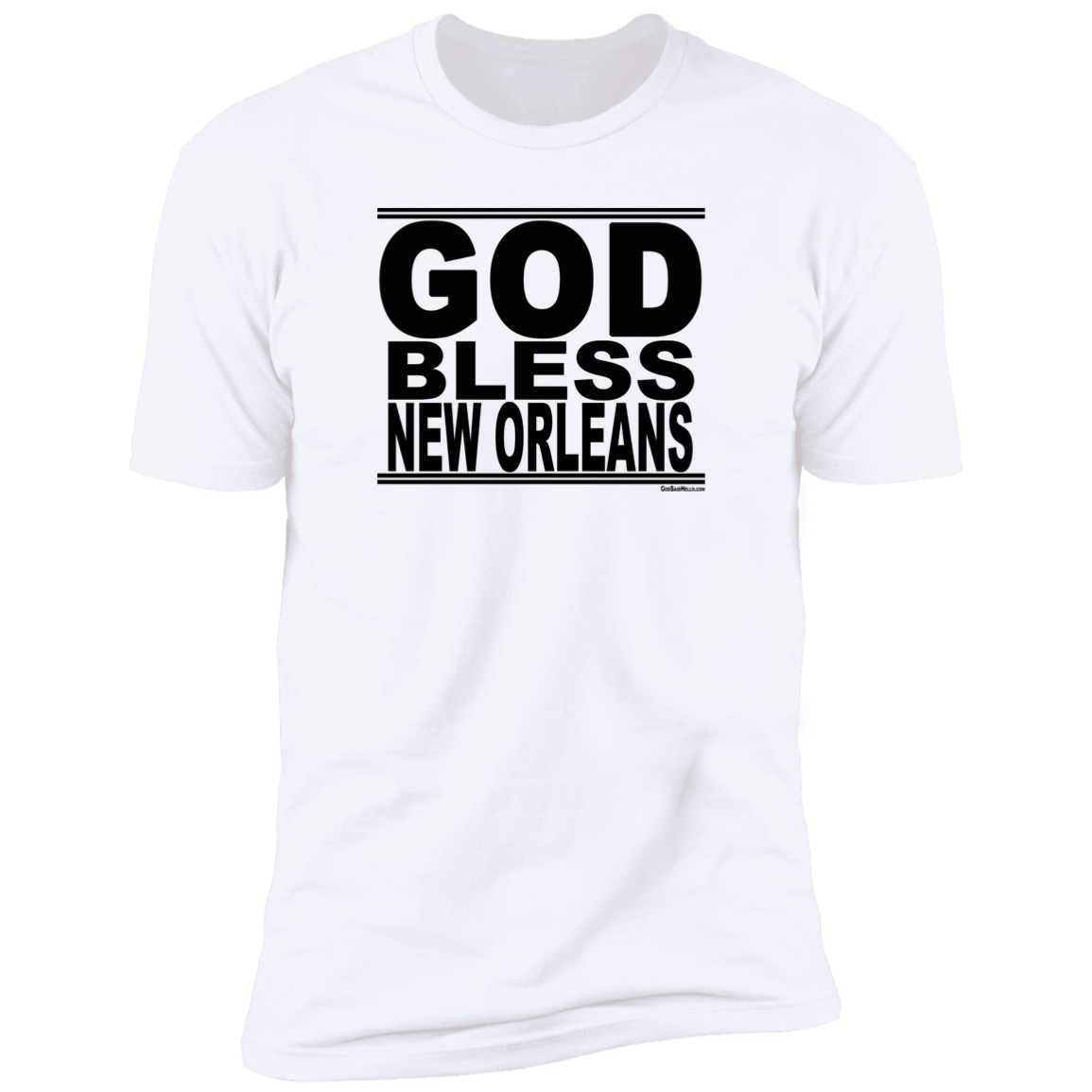 #GodBlessNewOrleans - Men's Shortsleeve Tee