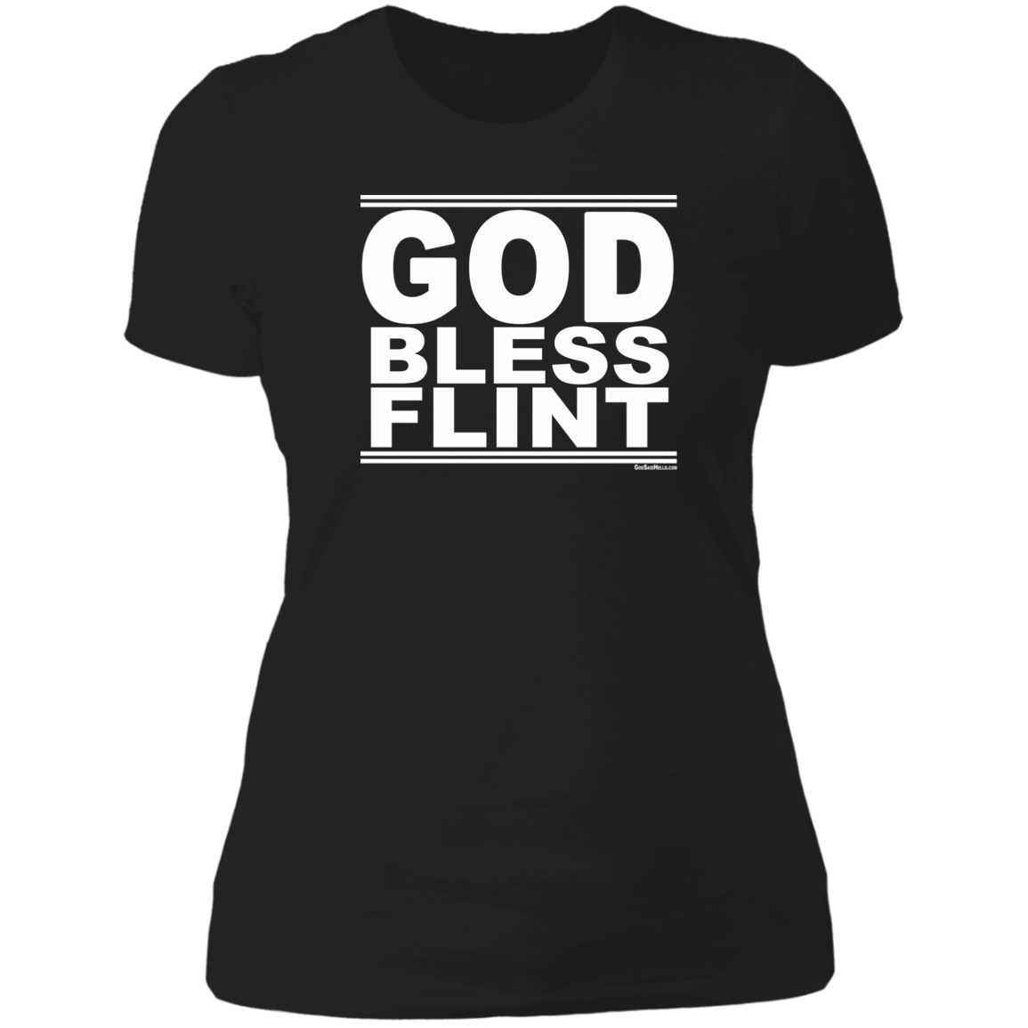 #GodBlessFlint - Women's Shortsleeve Tee