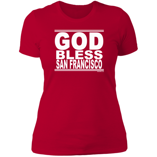 #GodBlessSanFrancisco - Women's Shortsleeve Tee