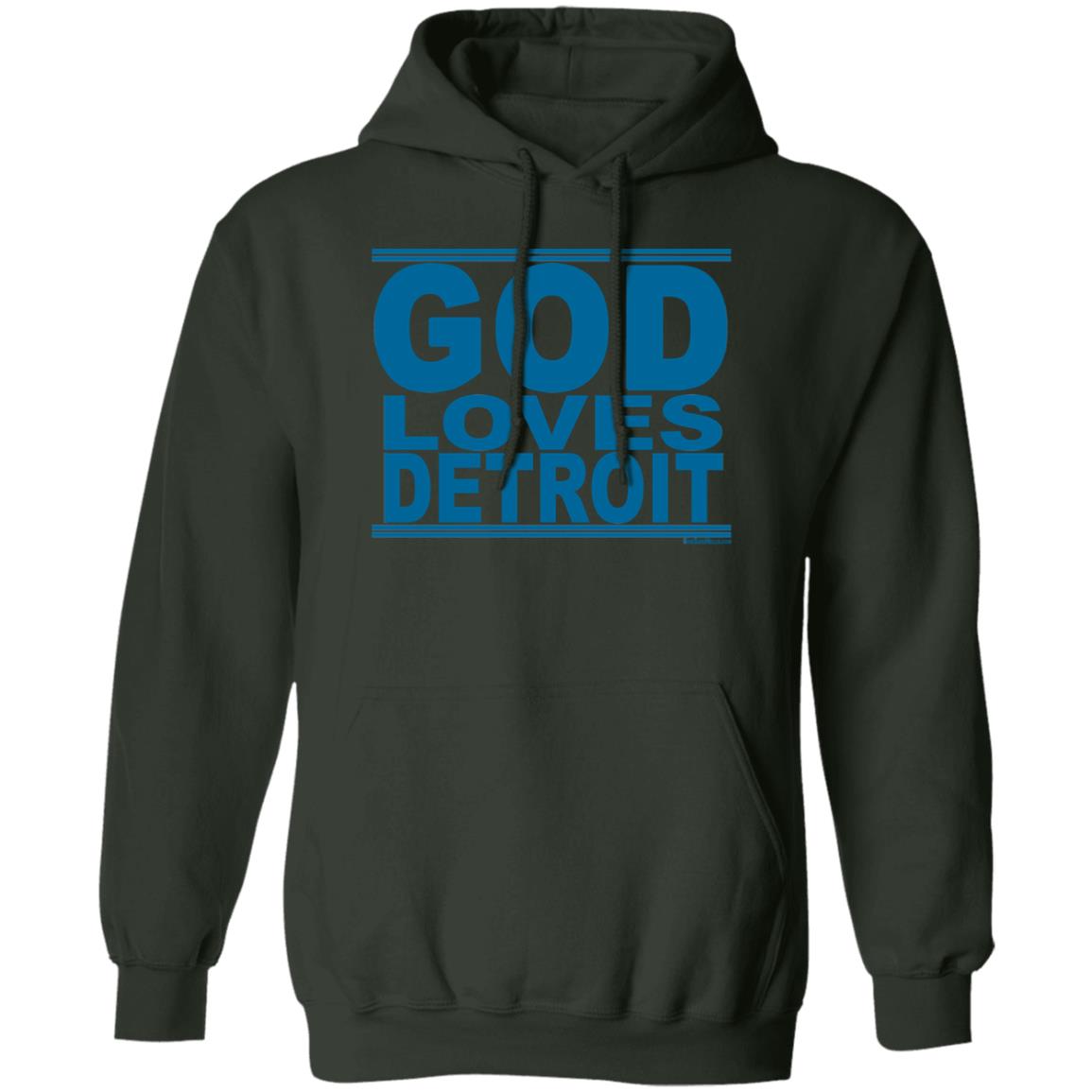 #GodLovesDetroit - Pullover Hoodie (Special Edition)