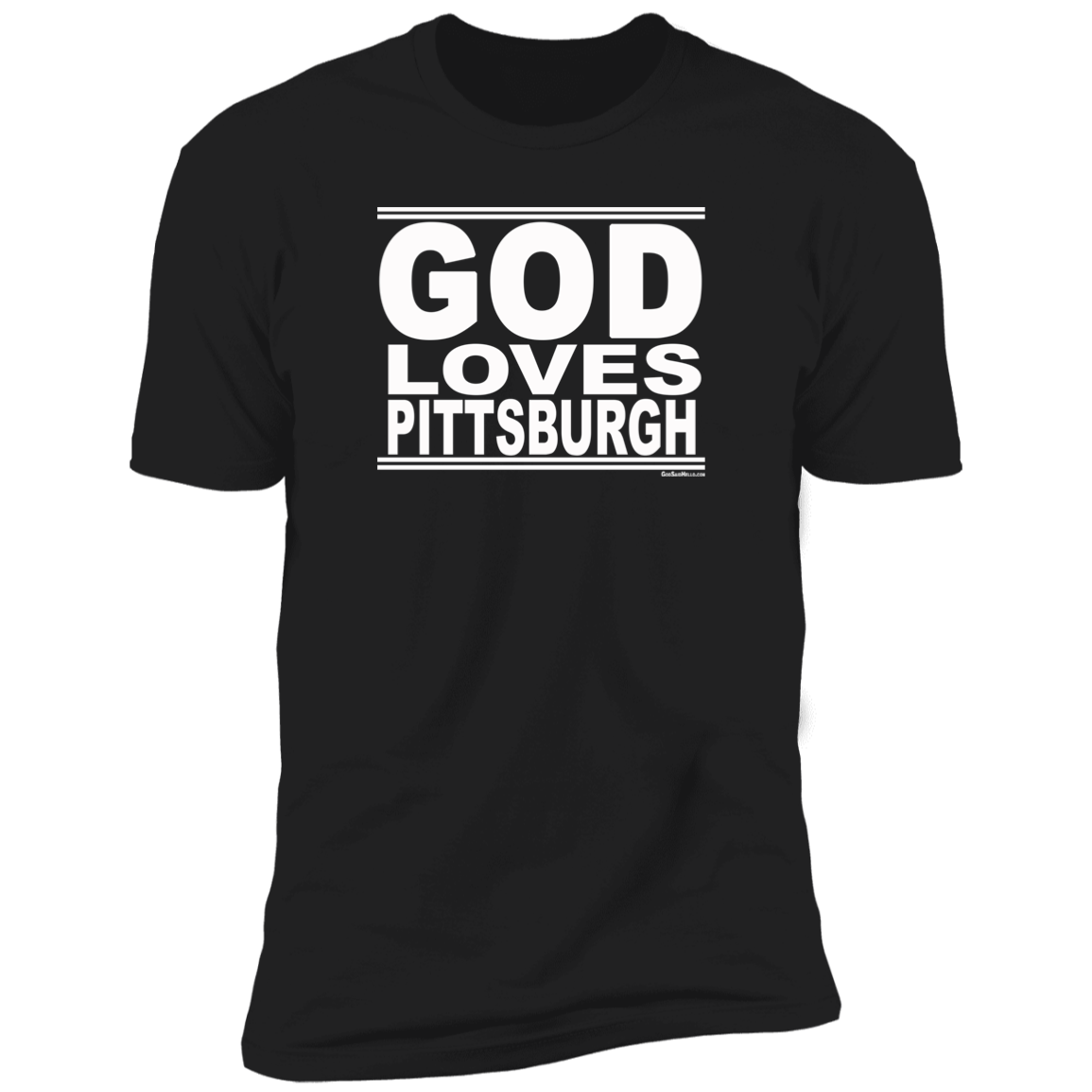 #GodLovesPittsburgh - Men's Shortsleeve Tee
