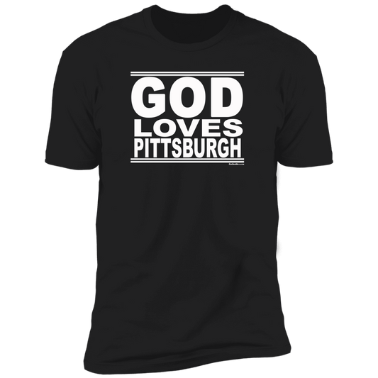 #GodLovesPittsburgh - Men's Shortsleeve Tee