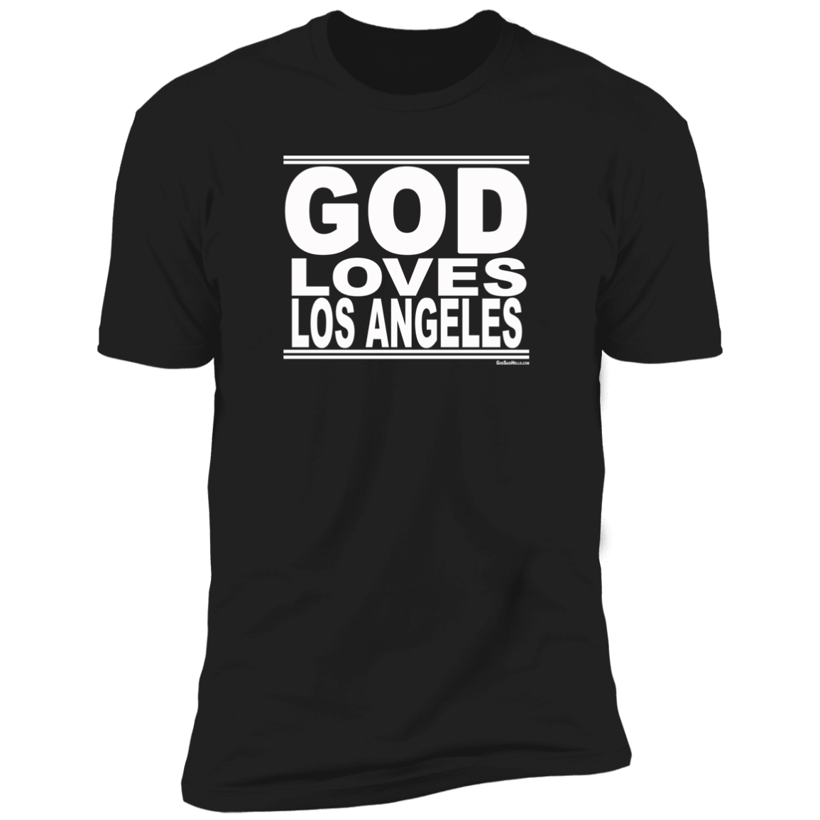 #GodLovesLosAngeles - Men's Shortsleeve Tee