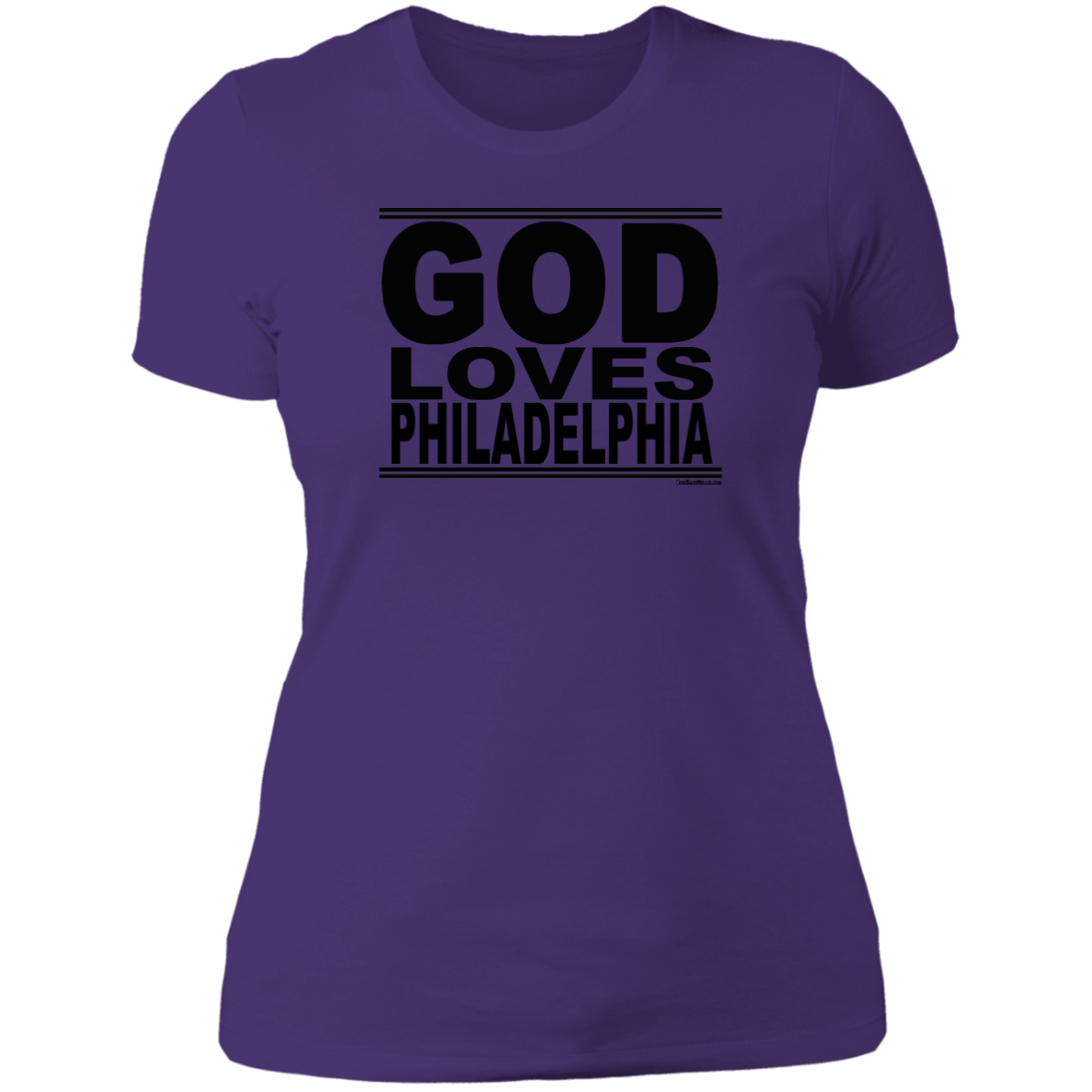 #GodLovesPhiladelphia - Women's Shortsleeve Tee