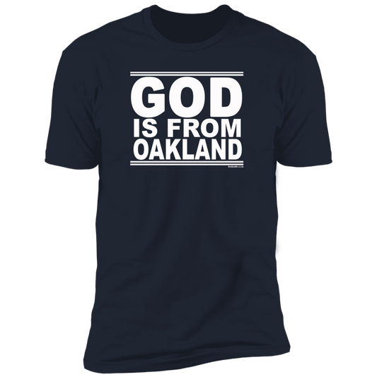 #GodIsFromOakland - Men's Shortsleeve Tee