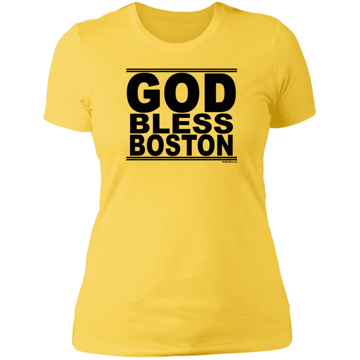 #GodBlessBoston - Women's Shortsleeve Tee
