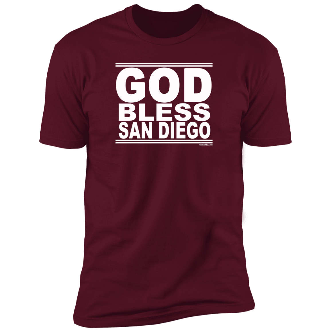 #GodBlessSanDiego - Men's Shortsleeve Tee