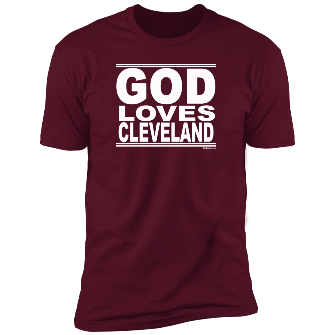 #GodLovesCleveland - Men's Shortsleeve Tee