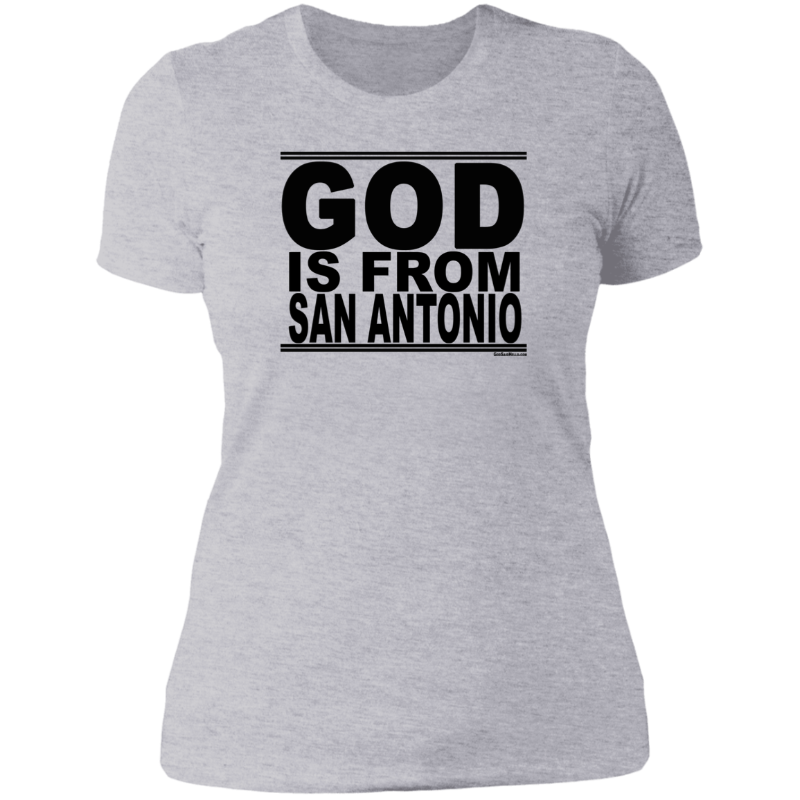 #GodIsFromSanAntonio - Women's Shortsleeve Tee