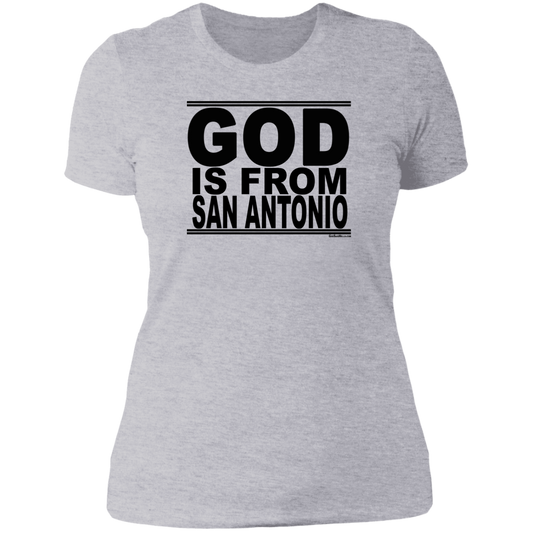 #GodIsFromSanAntonio - Women's Shortsleeve Tee
