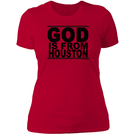 #GodIsFromHouston - Women's Shortsleeve Tee