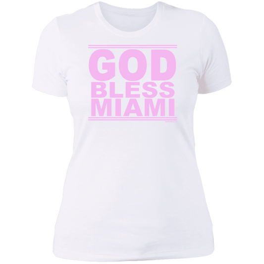 #GodBlessMiami - Women's Shortsleeve Tee