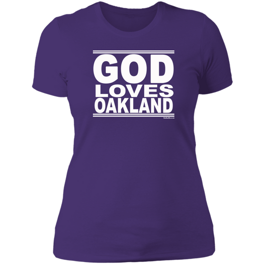 #GodLovesOakland - Women's Shortsleeve Tee