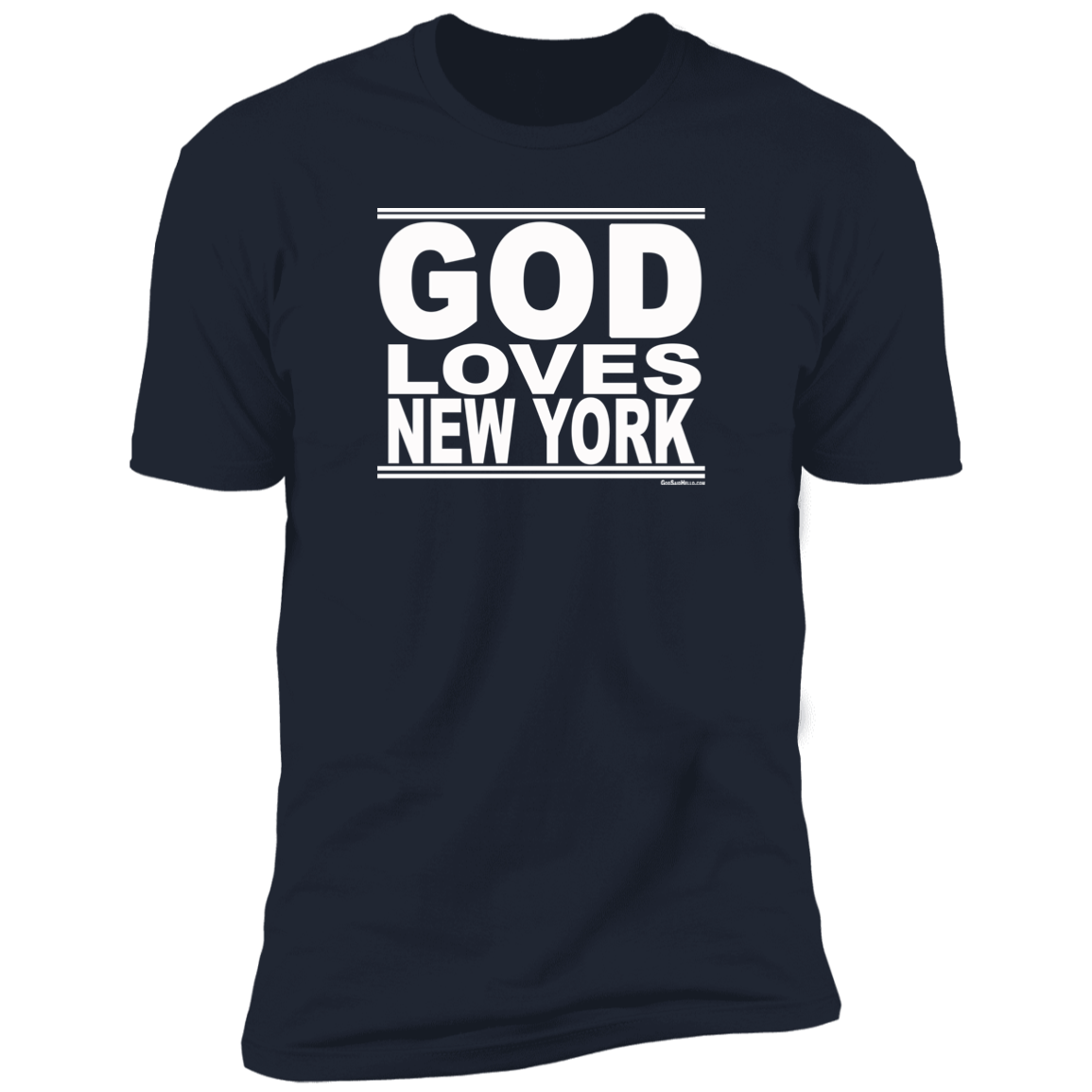 #GodLovesNewYork - Men's Shortsleeve Tee