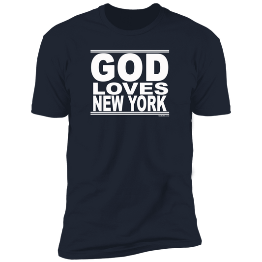 #GodLovesNewYork - Men's Shortsleeve Tee