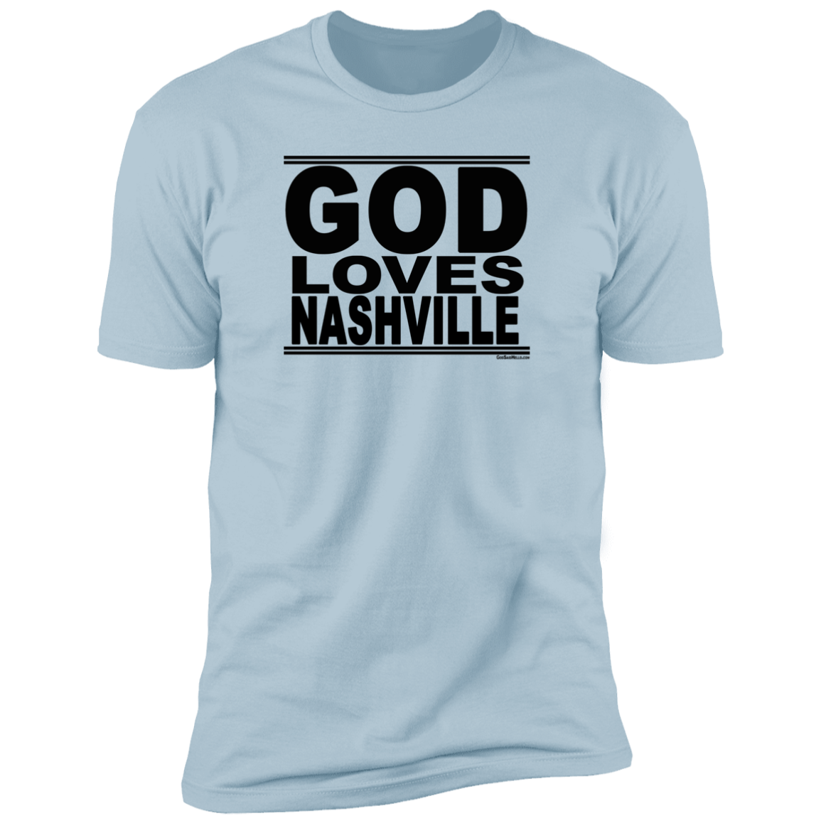 #GodLovesNashville - Men's Shortsleeve Tee
