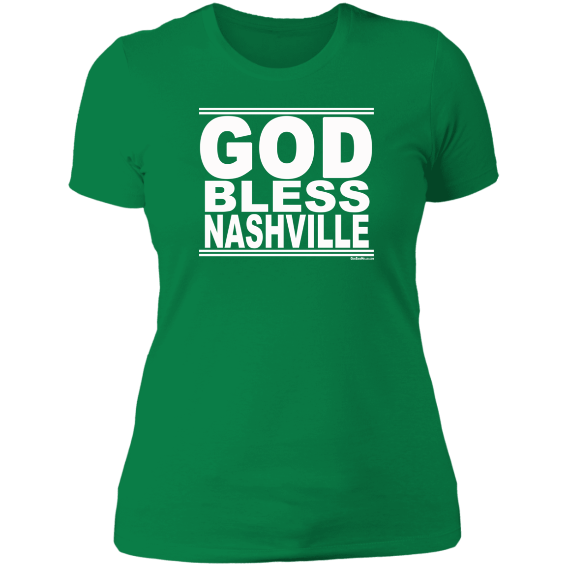 #GodBlessNashville - Women's Shortsleeve Tee