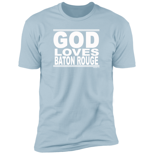 #GodLovesBatonRouge - Men's Shortsleeve Tee