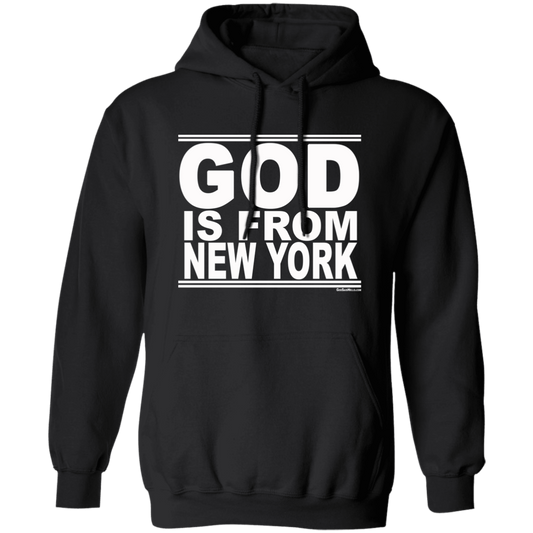 #GodIsFromNewYork - Pullover Hoodie